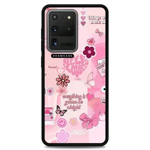 AKAM AMC-WSGS20U-PINK-7 Cover For Samsung Galaxy S20 Ultra