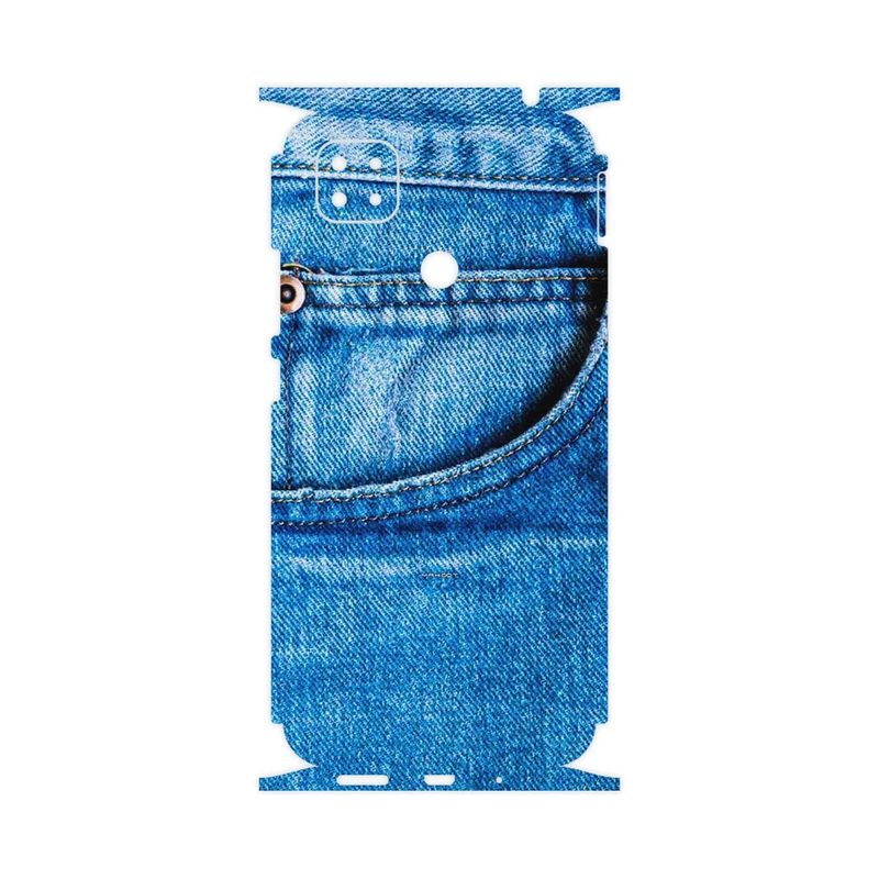 برچسب پوششی ماهوت مدل Fabric Texture 7-FullSkin مناسب برای گوشی موبایل شیائومی Poco C31