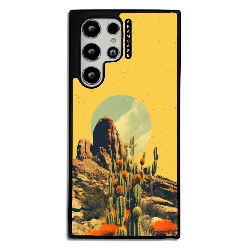 کاور آکام مدل AMC-WSGS22U-DESERT-25 مناسب برای گوشی موبایل سامسونگ Galaxy S22 Ultra