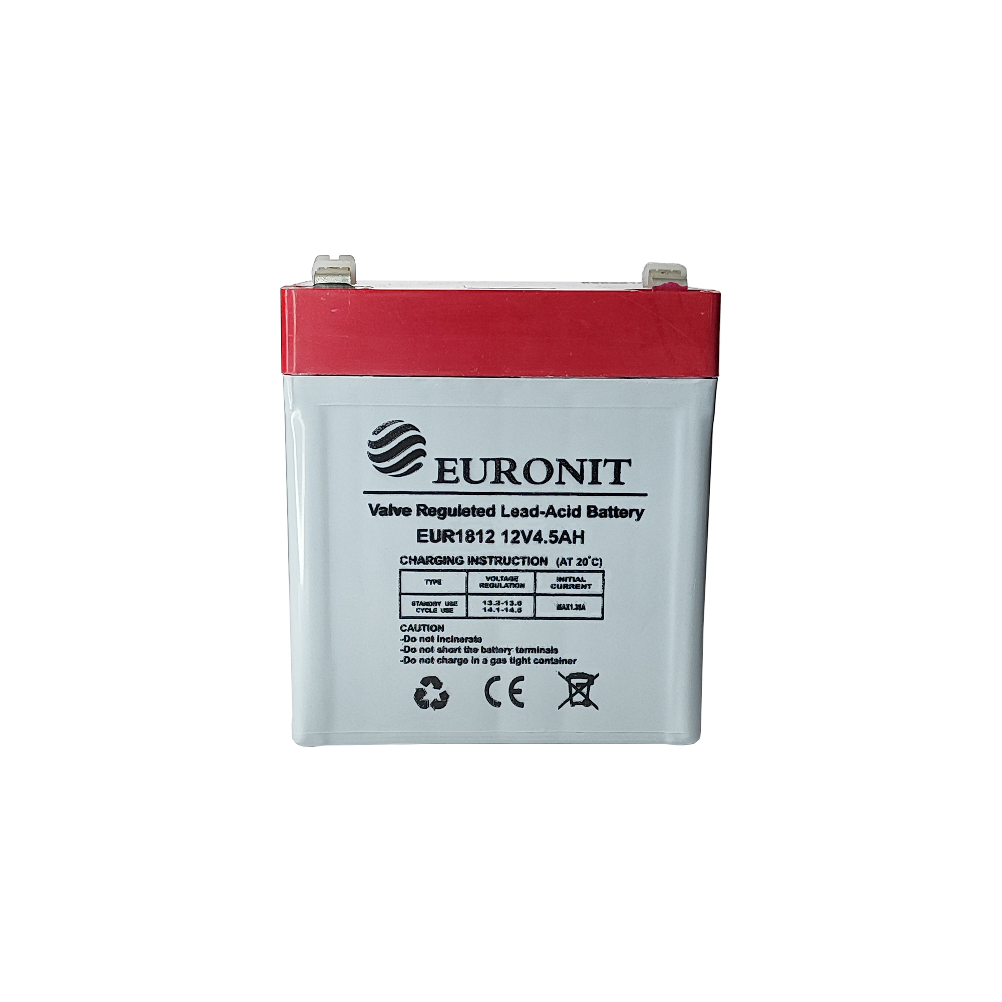 باطری دزدگیر اماکن یورونیت مدل EUR1812 12V4.5AH