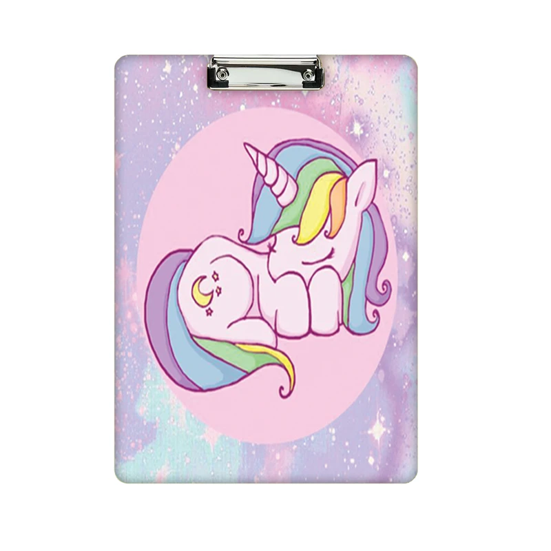 تخته شاسی طرح یونیکورن کد 226 سایز A4