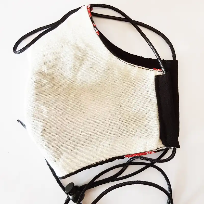 ماسک تزیینی مدل گورخر کد 01