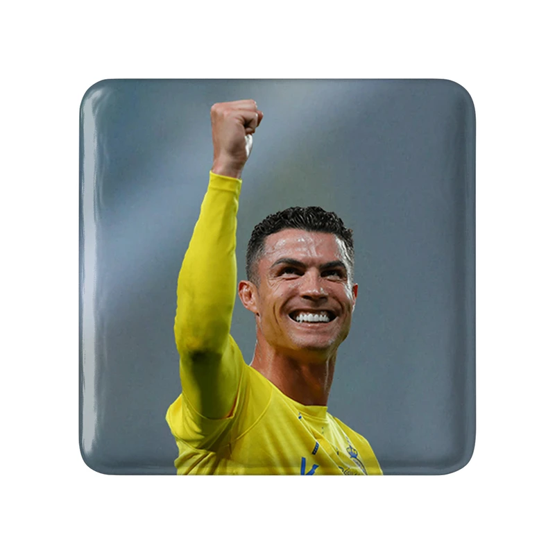 پیکسل خندالو طرح کریستیانو رونالدو مدل مربعی کد 36434