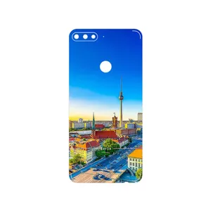 MAHOOT City of Berlin Cover Sticker for Huawei Y7 Prime 2018