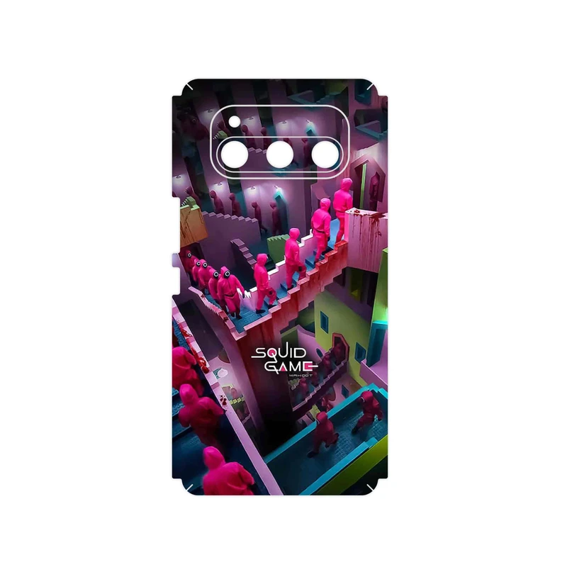 برچسب پوششی ماهوت مدل Squid Game مناسب برای گوشی موبایل داریا Bond 5G