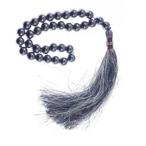 تسبیح سلین کالا مدل حدید 33دانه سایز 10