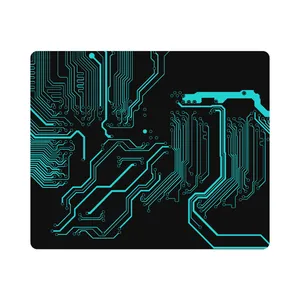 ماوس پد هومرو مدل MP1301-SIZE2437 طرح مدار