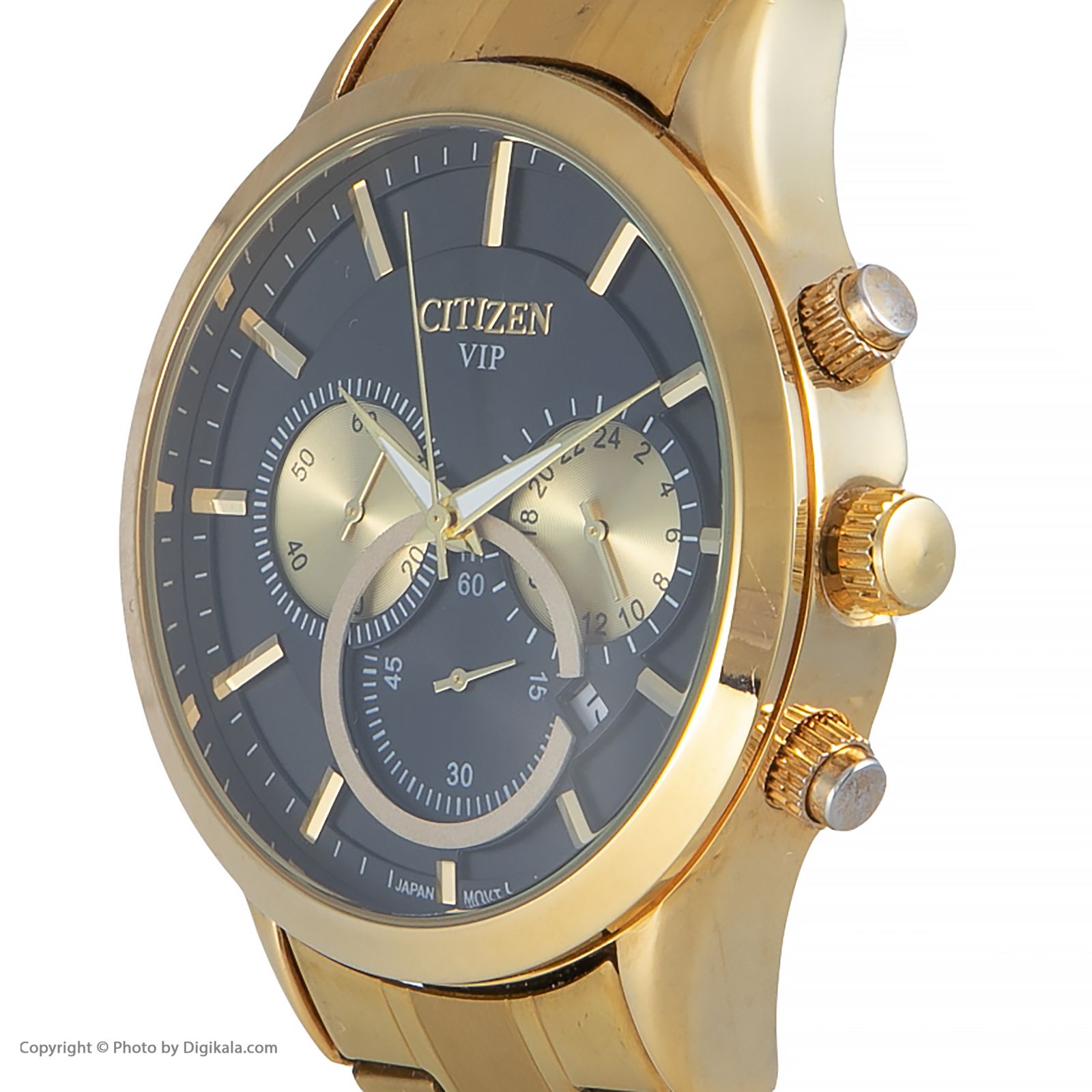 ساعت مچی عقربه ای مردانه مدل وی آی پی -  - 2