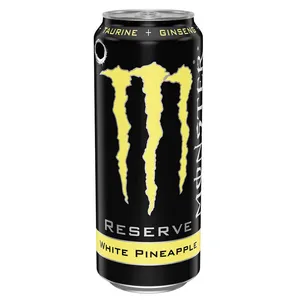 نوشیدنی انرژی زا آناناس سفید مانستر - 500 میلی لیتر