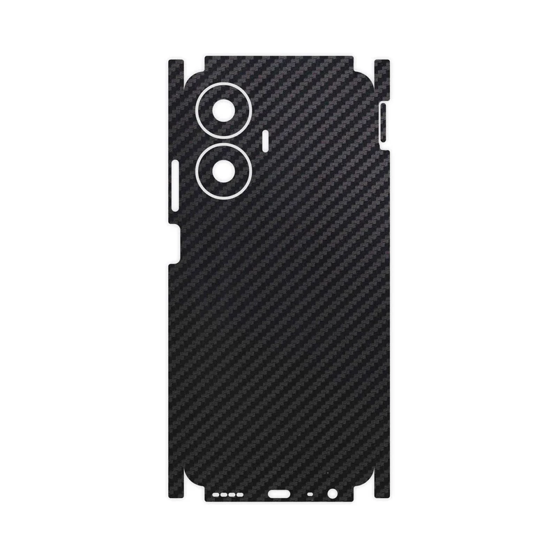 برچسب پوششی ماهوت مدل Carbon-Fiber-FullSkin مناسب برای گوشی موبایل ریلمی C55