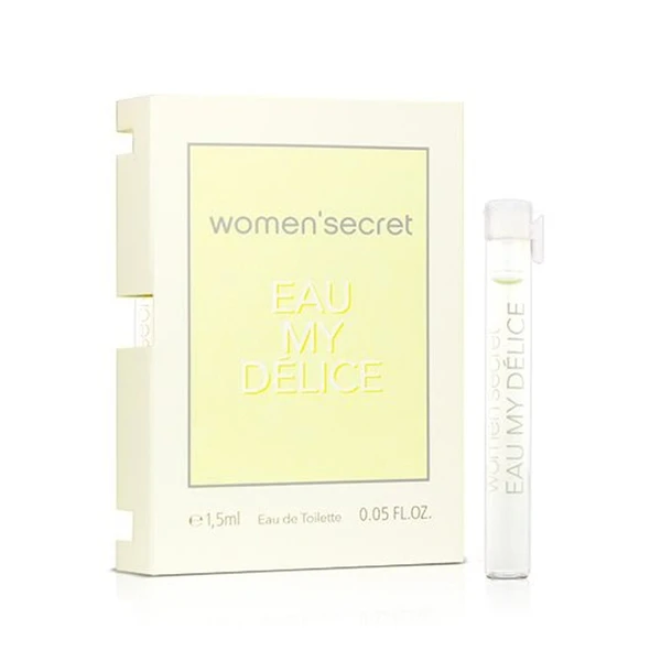 عطر جیبی زنانه ومن سکرت مدل EAU MY DELICE حجم 1.5 میلی لیتر