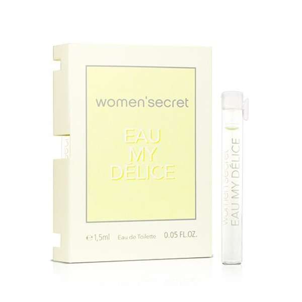 عطر جیبی زنانه ومن سکرت مدل EAU MY DELICE حجم 1.5 میلی لیتر