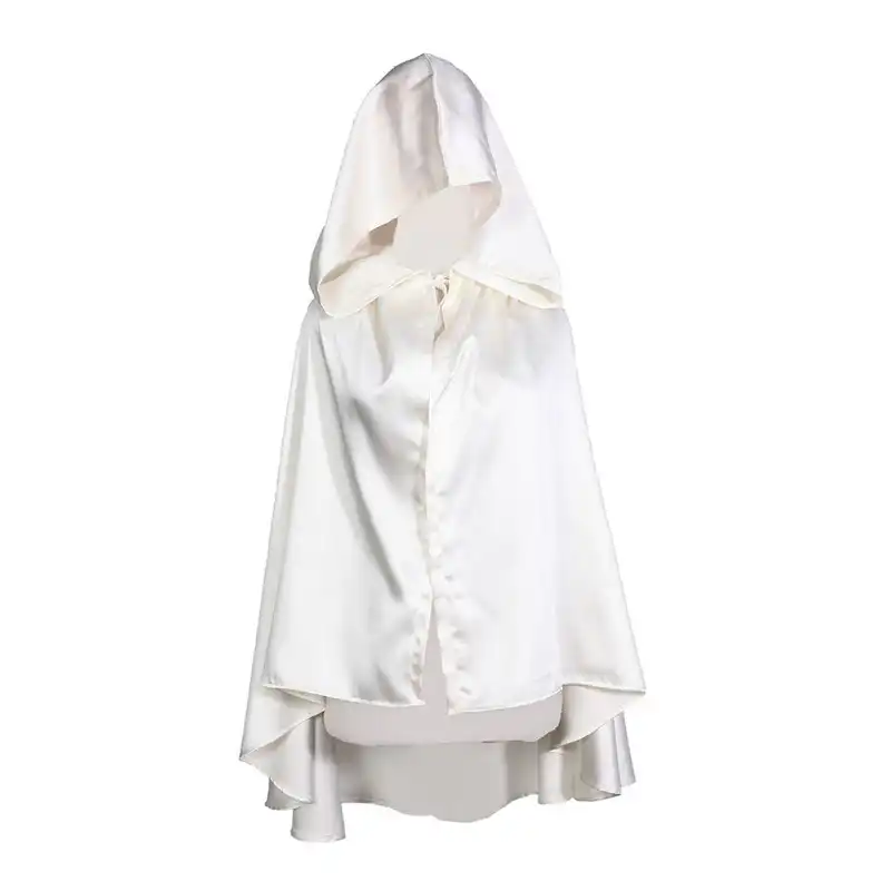 شنل عروس مدل ساده کد 13 رنگ شیری