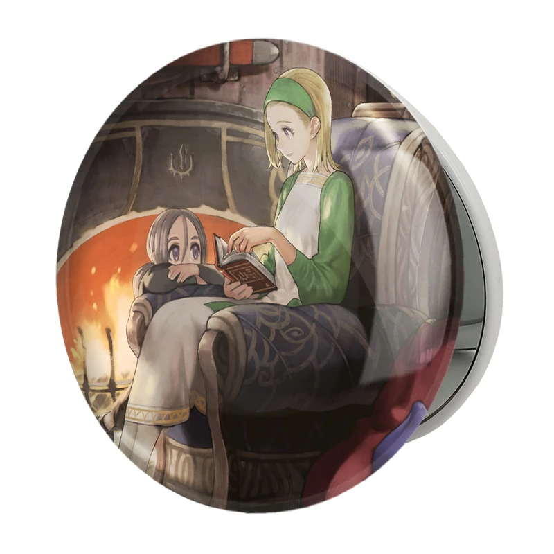 آینه جیبی خندالو طرح بازی دراگون کوئست (Dragon Quest) مدل تاشو کد 35205