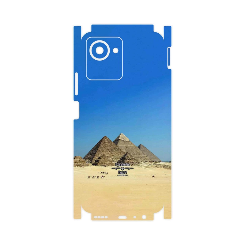 برچسب پوششی ماهوت مدل Pyramids of Egypt-FullSkin مناسب برای گوشی موبایل ریلمی C30s