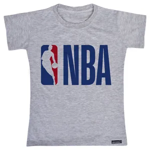 تی شرت آستین کوتاه دخترانه 27 مدل NBA Full کد MH813
