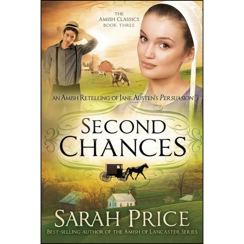 کتاب Second Chances اثر Sarah Price انتشارات Realms
