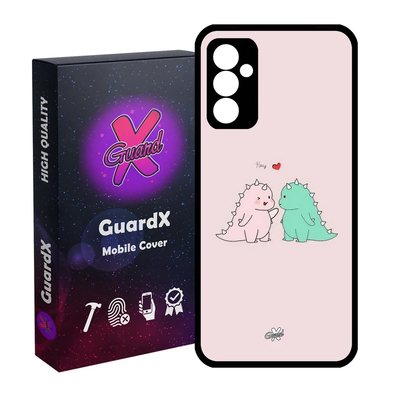کاور گارد ایکس طرح عشق مدل Glass10653 مناسب برای گوشی موبایل سامسونگ Galaxy A55 / A55 5G