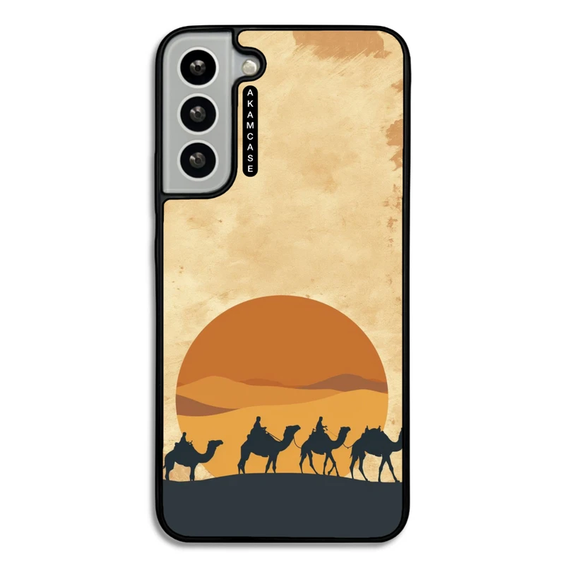 کاور آکام مدل AMC-WSGS22P-DESERT-14 مناسب برای گوشی موبایل سامسونگ Galaxy S22 Plus