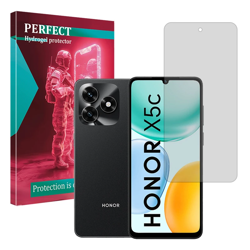 محافظ صفحه نمایش مات پرفکت مدل Tough مناسب برای گوشی موبایل آنر X5c