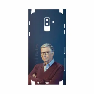MAHOOT Bill Gates-FullSkin Cover Sticker for Samsung Galaxy A6 Plus 2018