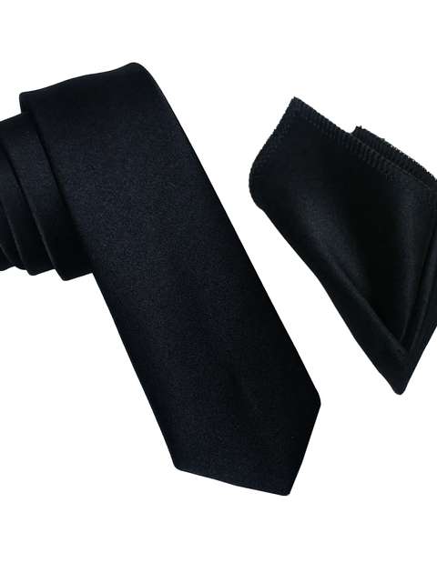 ست کراوات و دستمال جیب مردانه مدل b1