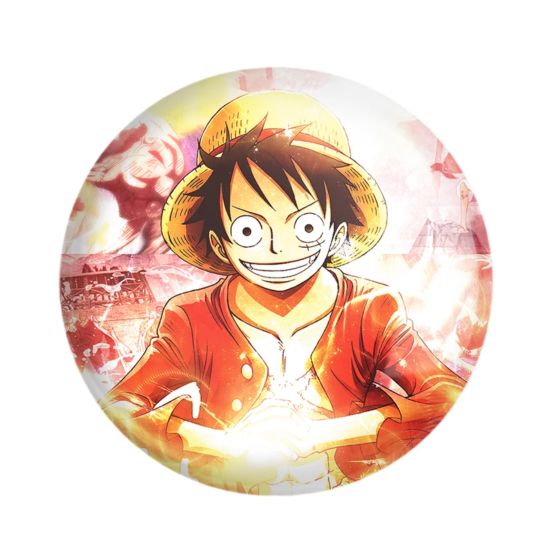 مگنت خندالو طرح لوفی انیمه وان پیس One Piece کد 17288