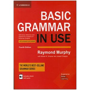 نقد و بررسی کتاب Basic Grammar In Use Fourth Edition اثر جمعی از نویسندگان انتشارات زبان مهر توسط خریداران