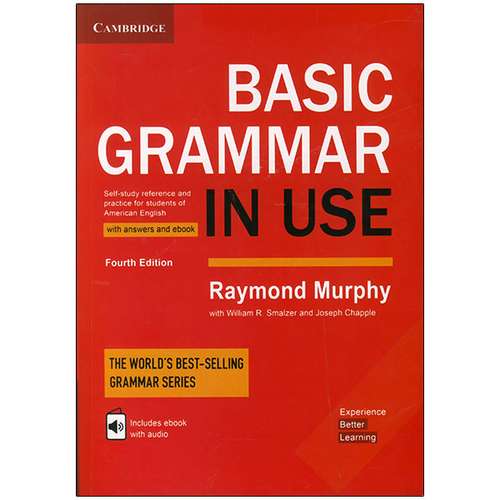 کتاب Basic Grammar in Use Fourth Edition اثر Raymond Murphy انتشارات Cambridge
