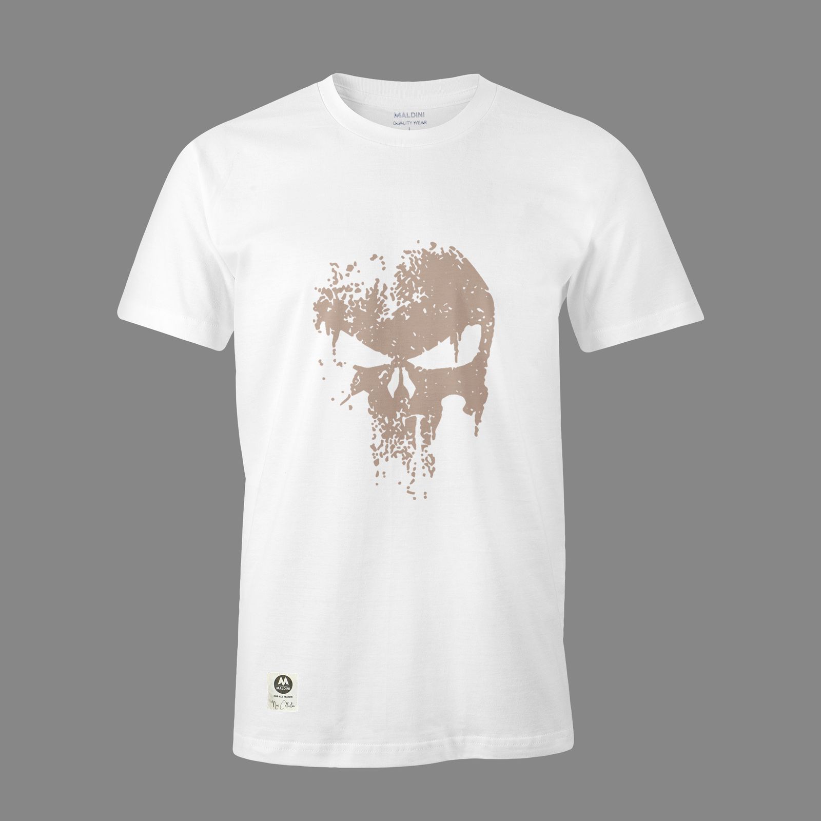 تی شرت آستین کوتاه مردانه مالدینی مدل T+382 -  - 1