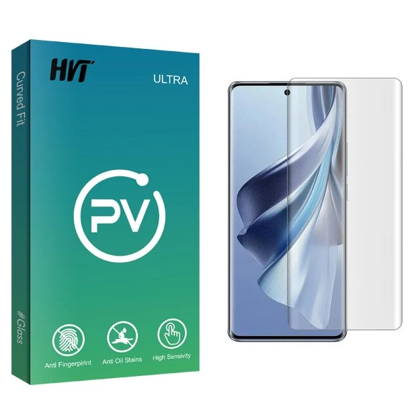 محافظ صفحه نمایش اچ وی تی مدل PV UV مناسب برای گوشی موبایل اوپو Reno 10