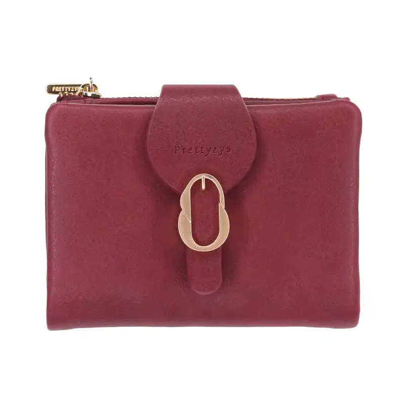 کیف پول زنانه پرتیزس مدل سگک دار کد 2020035