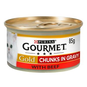 نقد و بررسی کنسرو غذای گربه پورینا مدل Gravy Beef وزن 85 گرم توسط خریداران