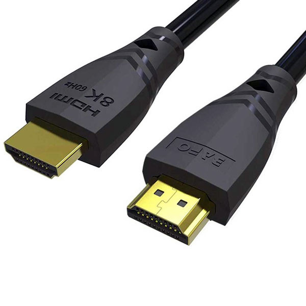  کابل HDMI بافو مدل BF-8K طول 3 متر