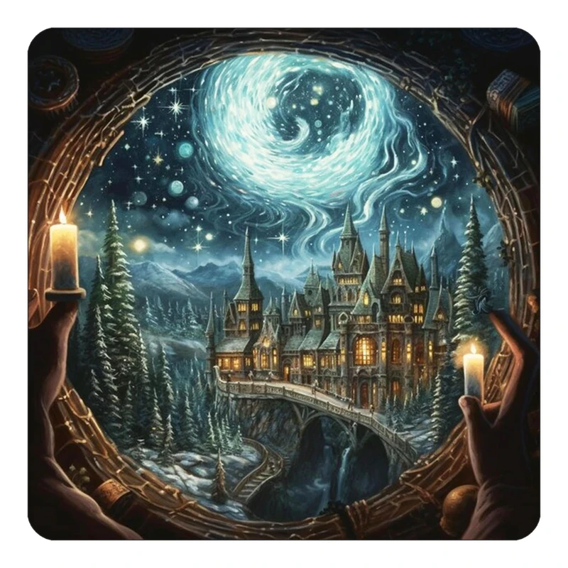 مگنت کاکتی طرح هری پاتر Harry Potter مدل mp44044