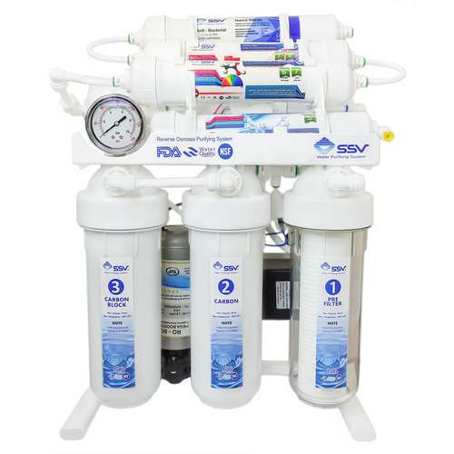دستگاه تصفیه آب نیمه صنعتی اس اس وی مدل Craisler400 X800
