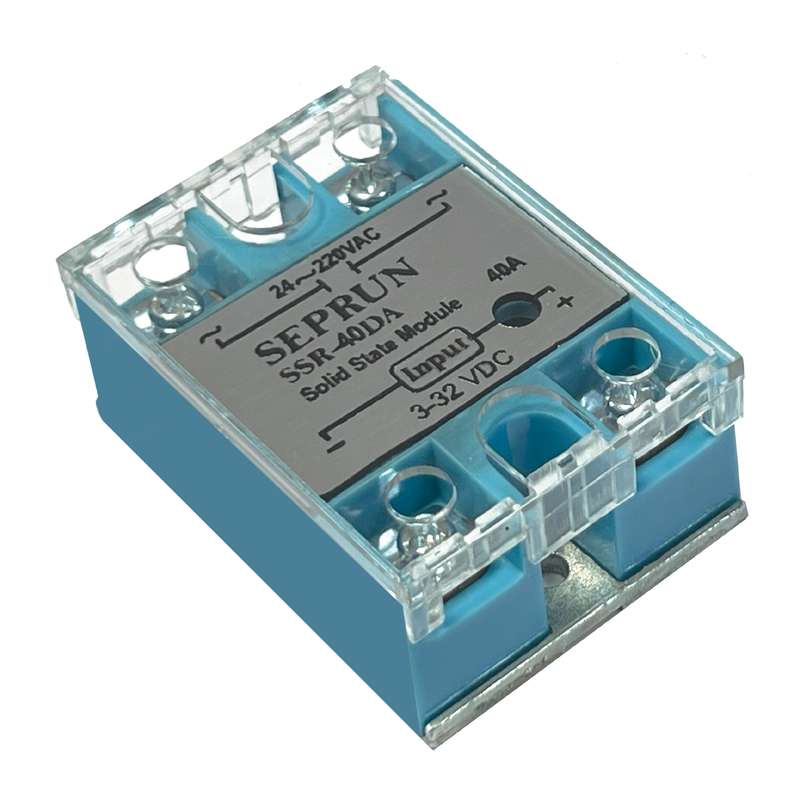 رله SSR سپران مدل 40DA