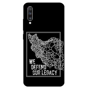 Megafone Iran 1886 Cover For Samsung Galaxy A70 / A70 S