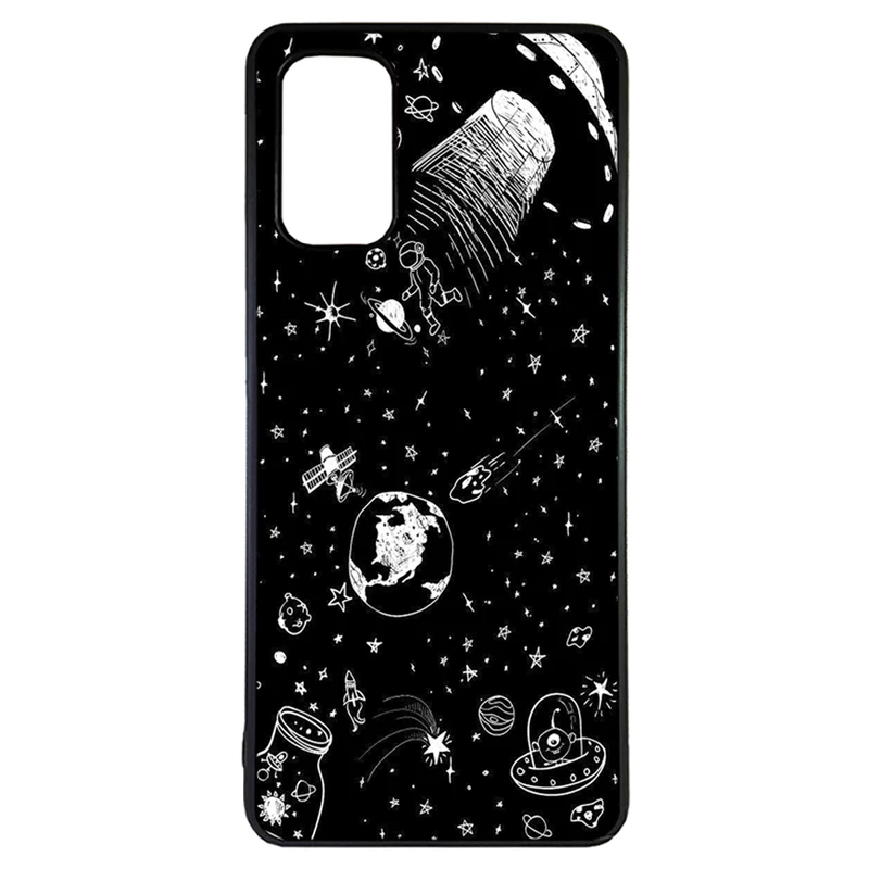 کاور طرح فضا کد 1146 مناسب برای گوشی موبایل سامسونگ galaxy m31s