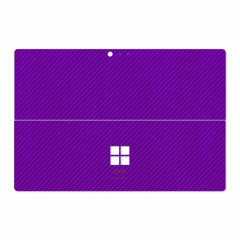 برچسب پوششی ماهوت مدل Purple-Fiber مناسب برای تبلت مایکروسافت Surface Pro 4 2015