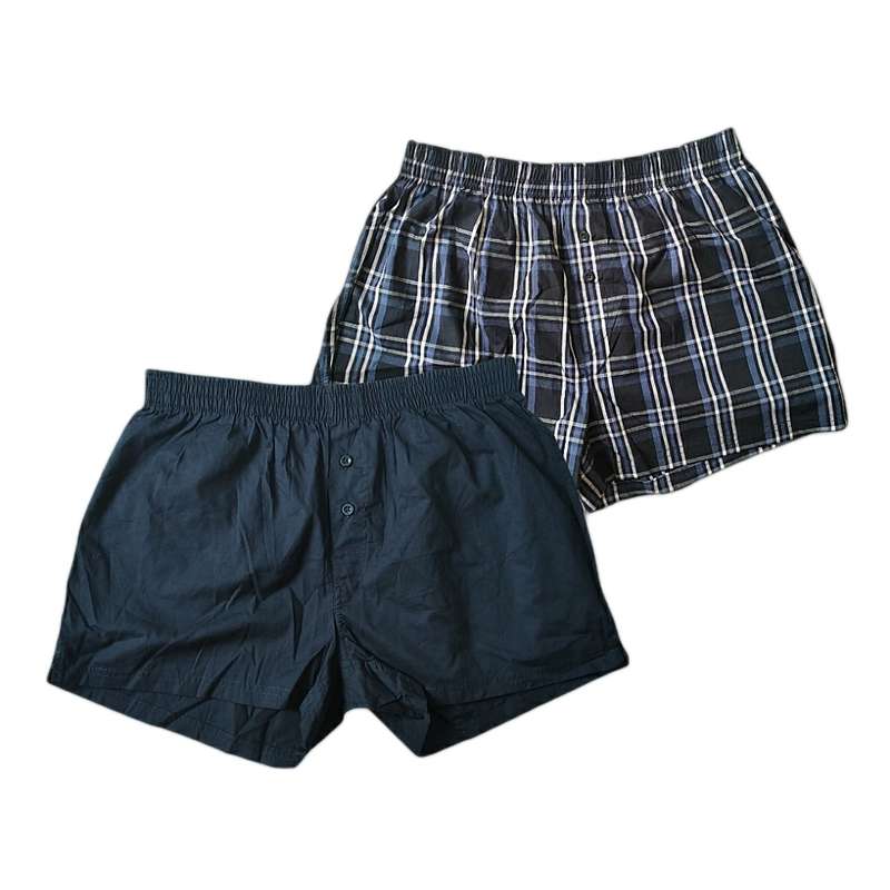 شلوارک مردانه لیورجی مدل Am مجموعه 2 عددی