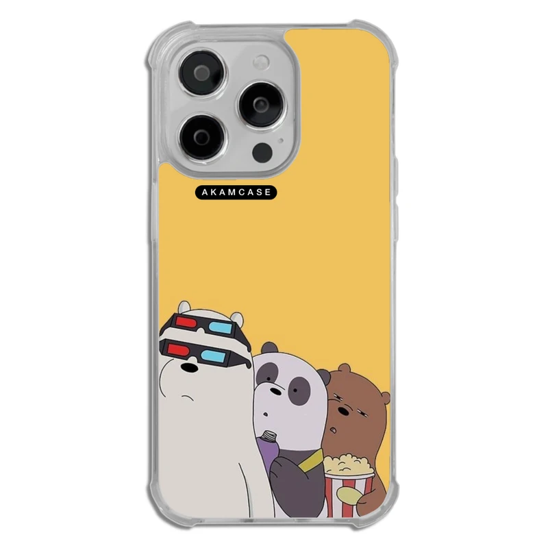کاور آکام مدل AMCWTA14PRO-BARE BEAR9 مناسب برای گوشی موبایل اپل iPhone 14 Pro