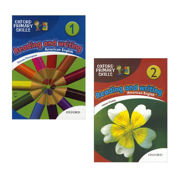 
 کتاب Oxford Primary Skills Reading and Writing 1_2 اثر جمعی از نویسندگان انتشارات ابداع 2جلدی
 