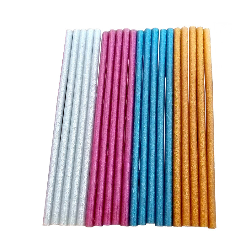 چسب حرارتی مدل اکلیلی کد GL02 قطر 7 میلی متر بسته 20 عددی چسب حرارتی مدل اکلیلی کد GL02 قطر 7 میلی متر بسته 20 عددی