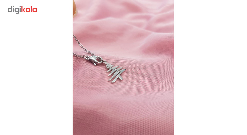 آویز ساعت شیک کده مدل کاج as2006