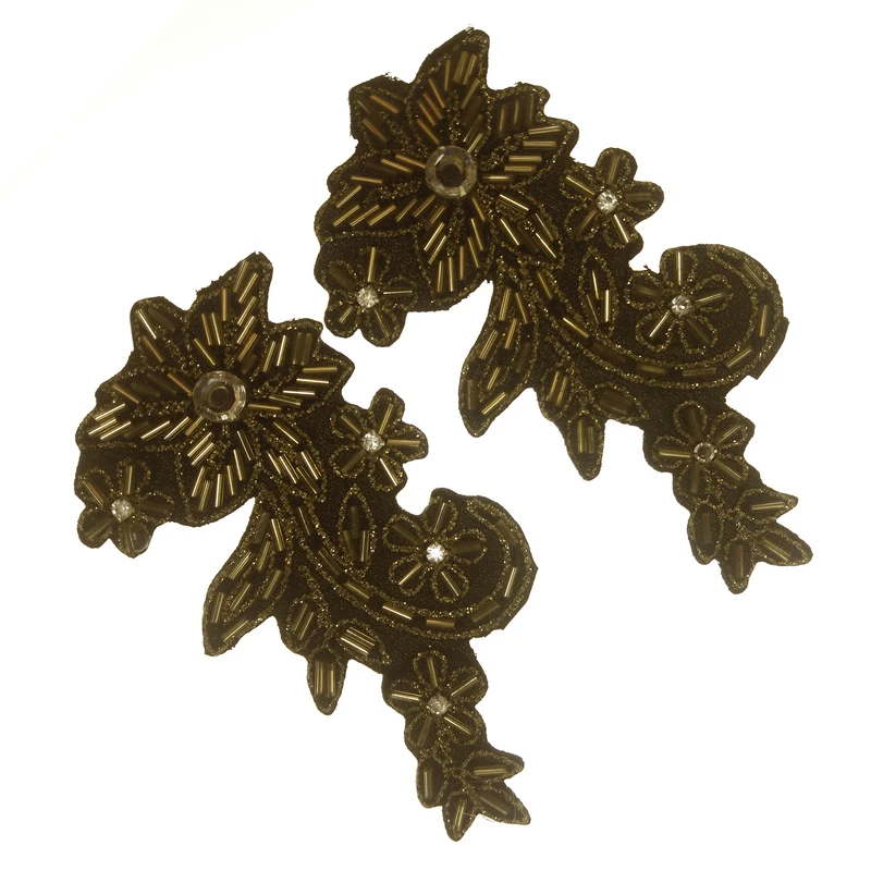 استیکر پارچه و لباس مدل جفتی کد Y6972 بسته 2 عددی
