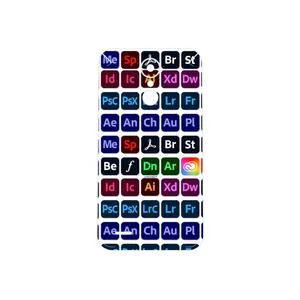 MAHOOT Adobe Cover Sticker for LG K10 2017