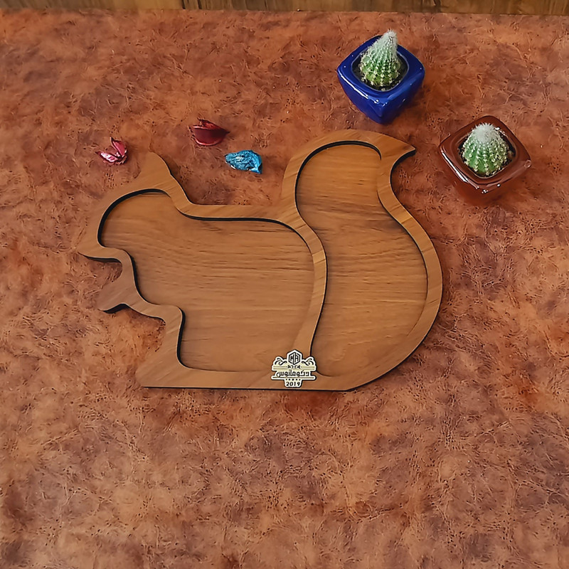 اردوخوری دکوماتوس طرح سنجاب کد ZL12