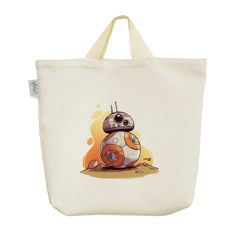 ساک خرید خندالو مدل جنگ ستارگان Star Wars کد 6136