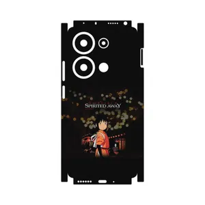 MAHOOT Spirited Away-FullSkin Cover Sticker for Xiaomi Redmi Note 13 Pro 4G